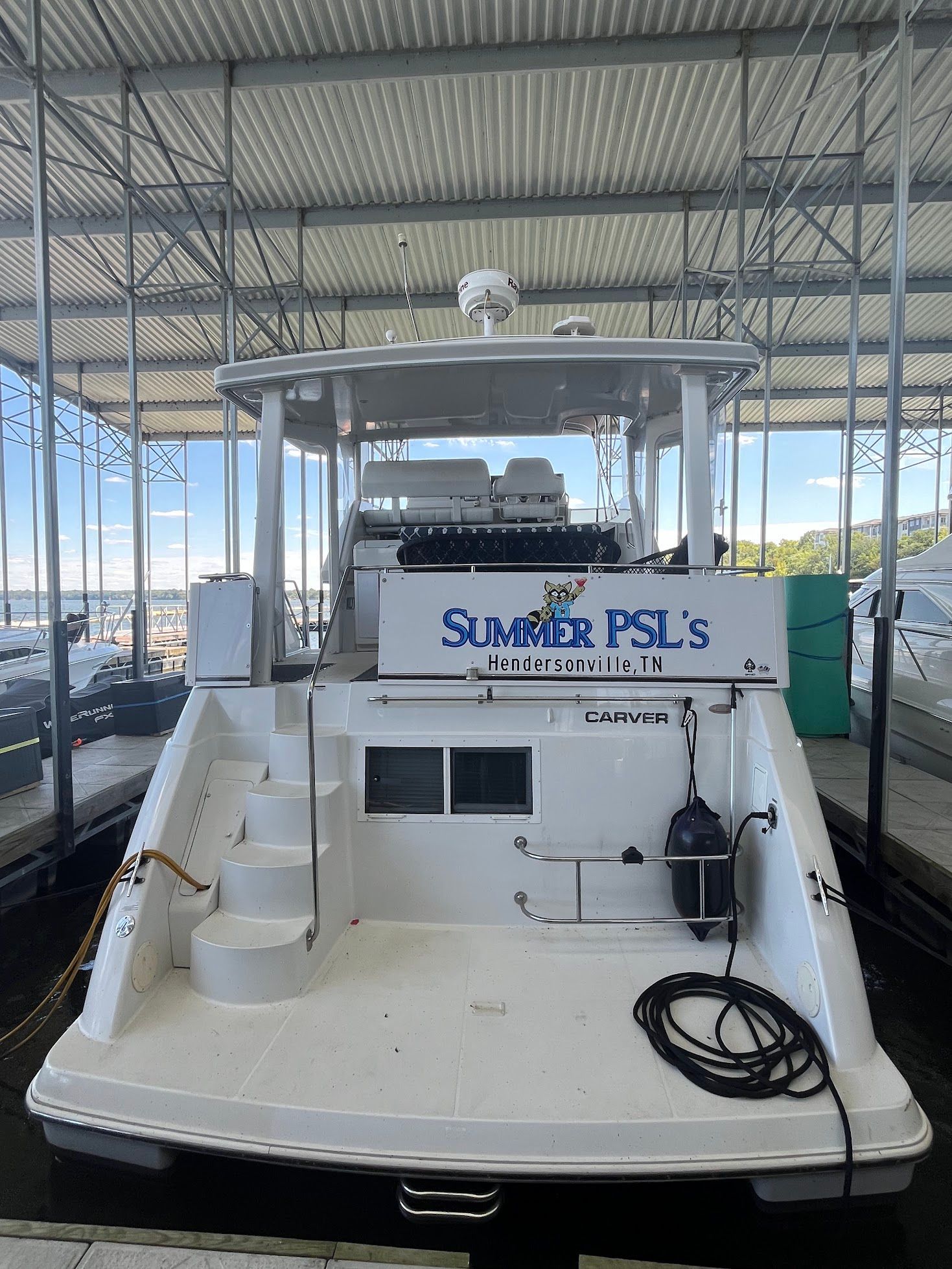 1998 Carver 355 Aft Cabin Motor Yacht - 20