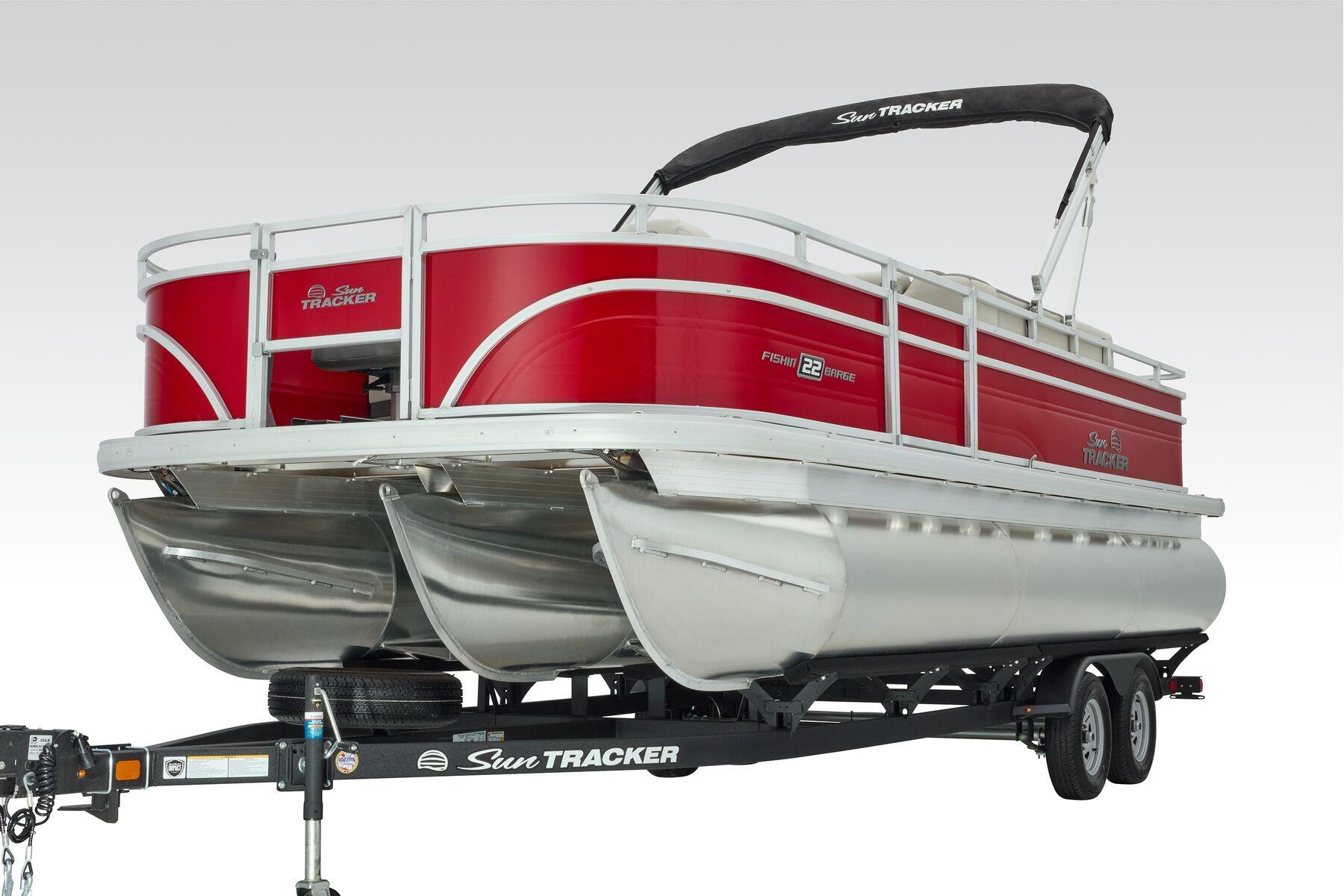 2026 Sun Tracker Fishin' Barge 22 XP3 - 19