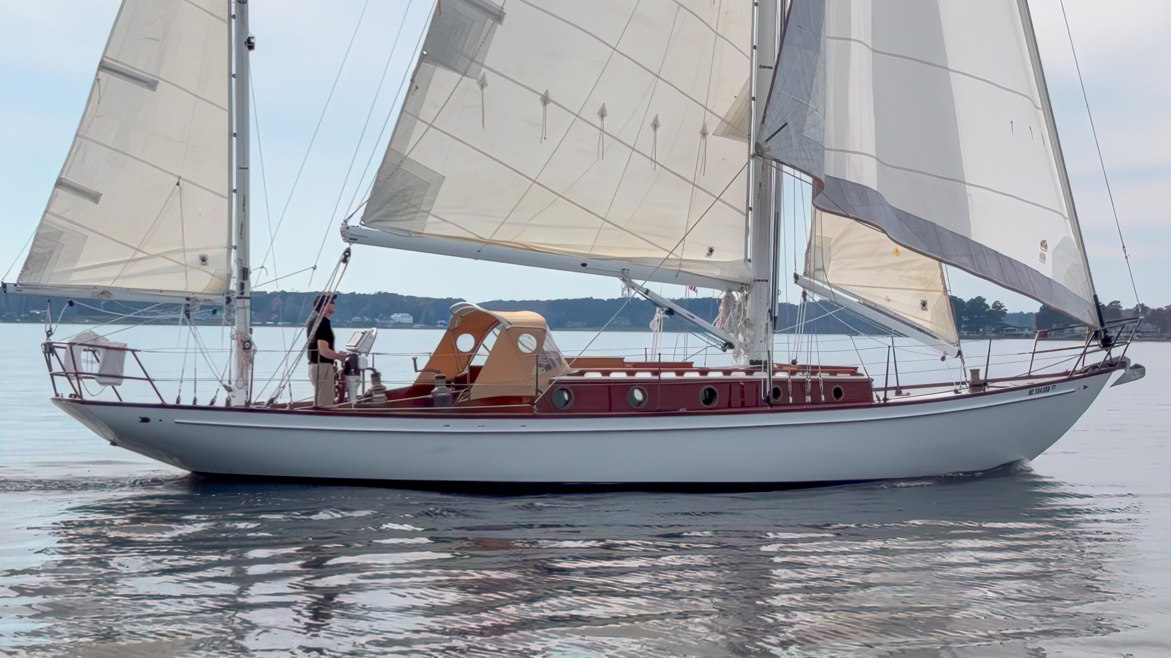 1938 Historic Barkhouse Custom 44 Yawl - 89