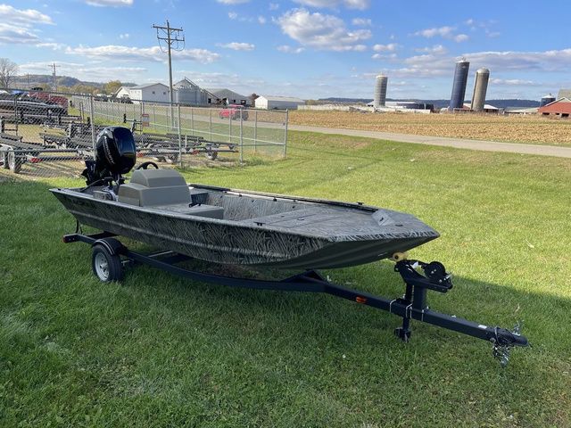 2026 Tracker Grizzly 1648 SC - 12