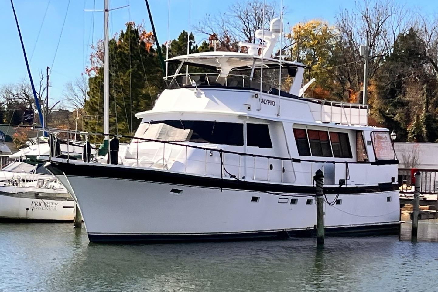 1985 Hartman-Palmer 60 Flush Deck Motor Yacht