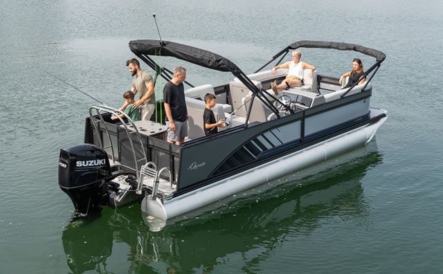 2026 Qwest Pontoons L CLASS 24 FAMILY FISH - 15