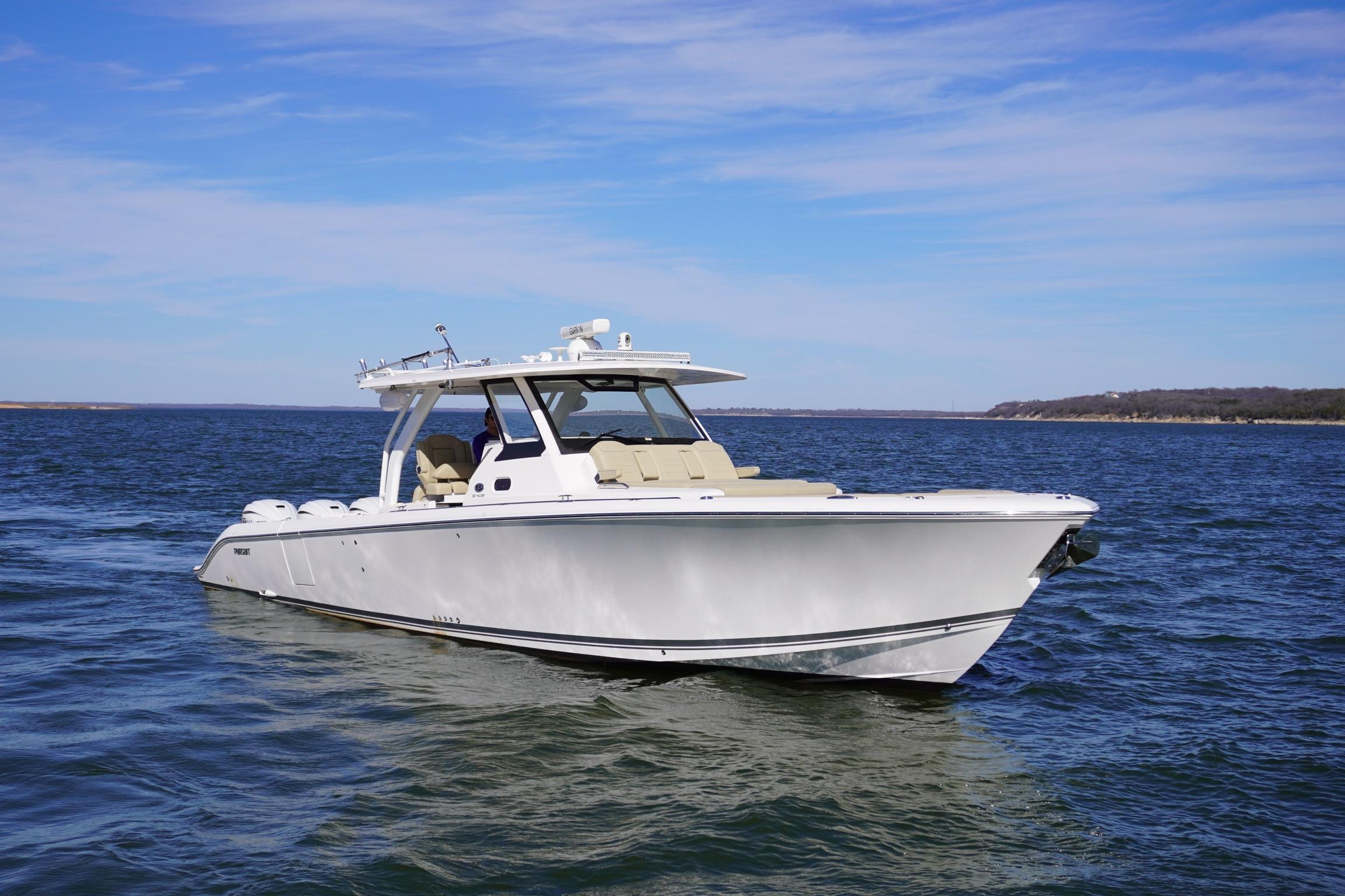 2019 Pursuit S 408 Sport