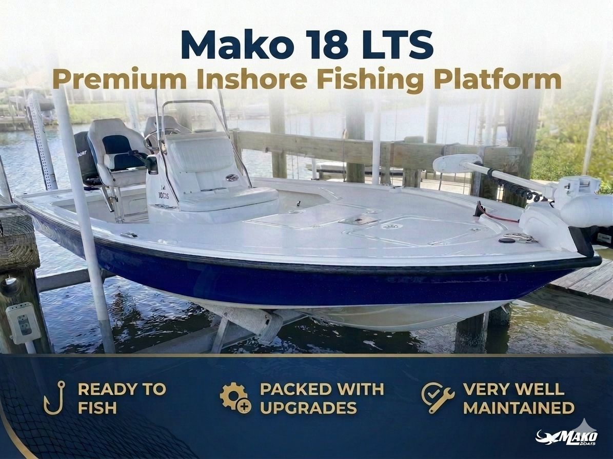 2014 Mako 18 LTS