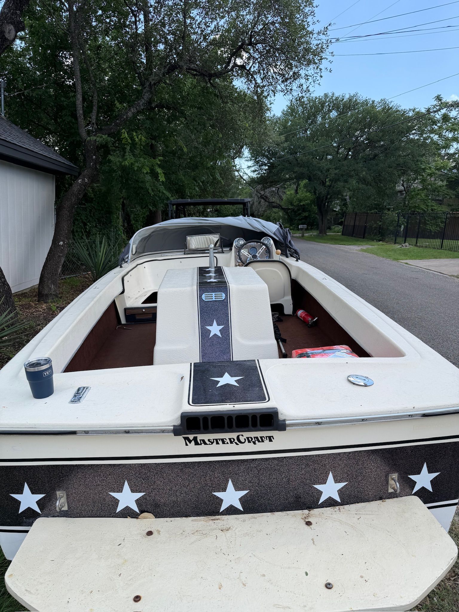 1978 MasterCraft Stars And Stripes - 7