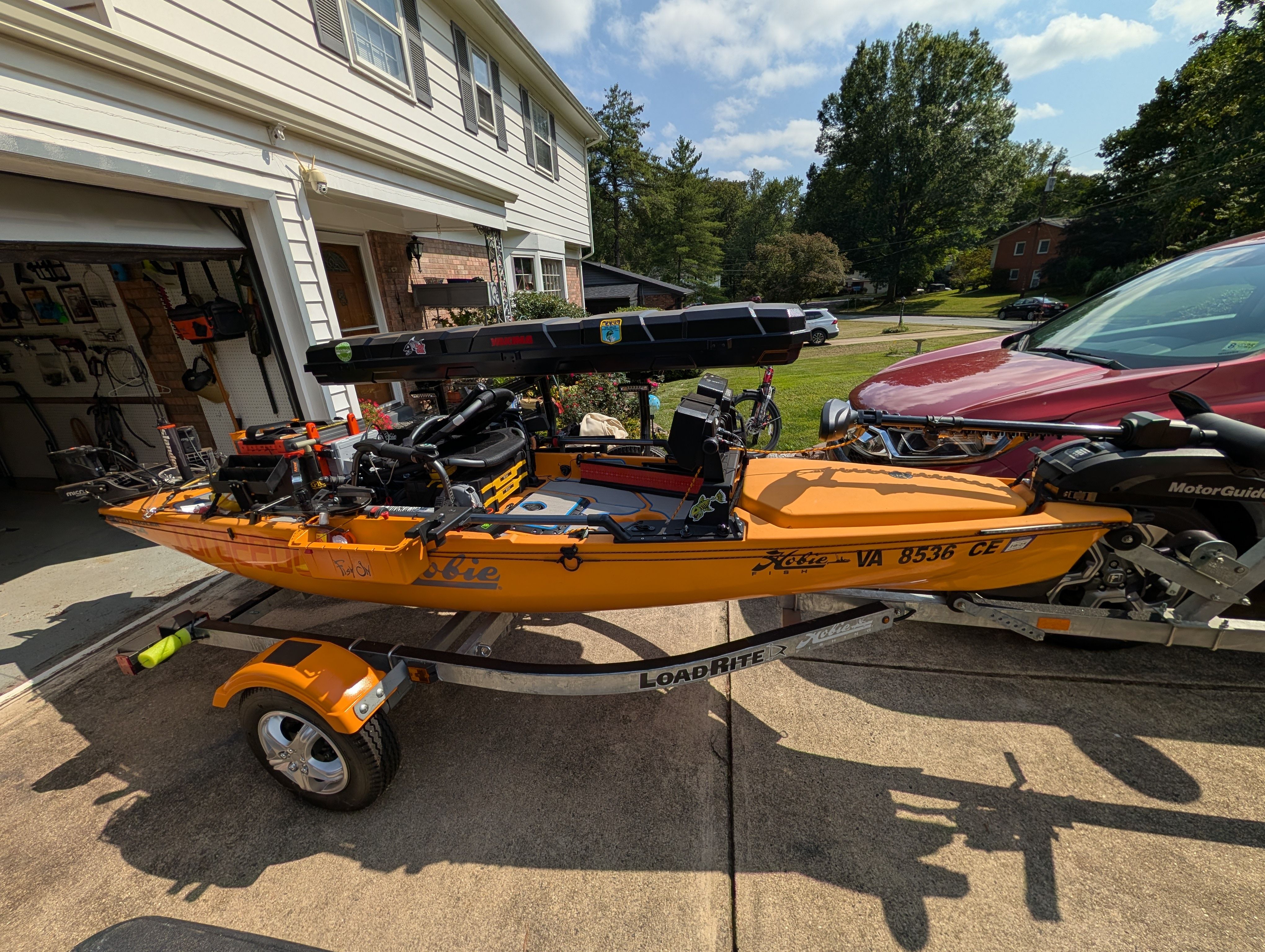 2018 Hobie 14 Pro Angler Kayak