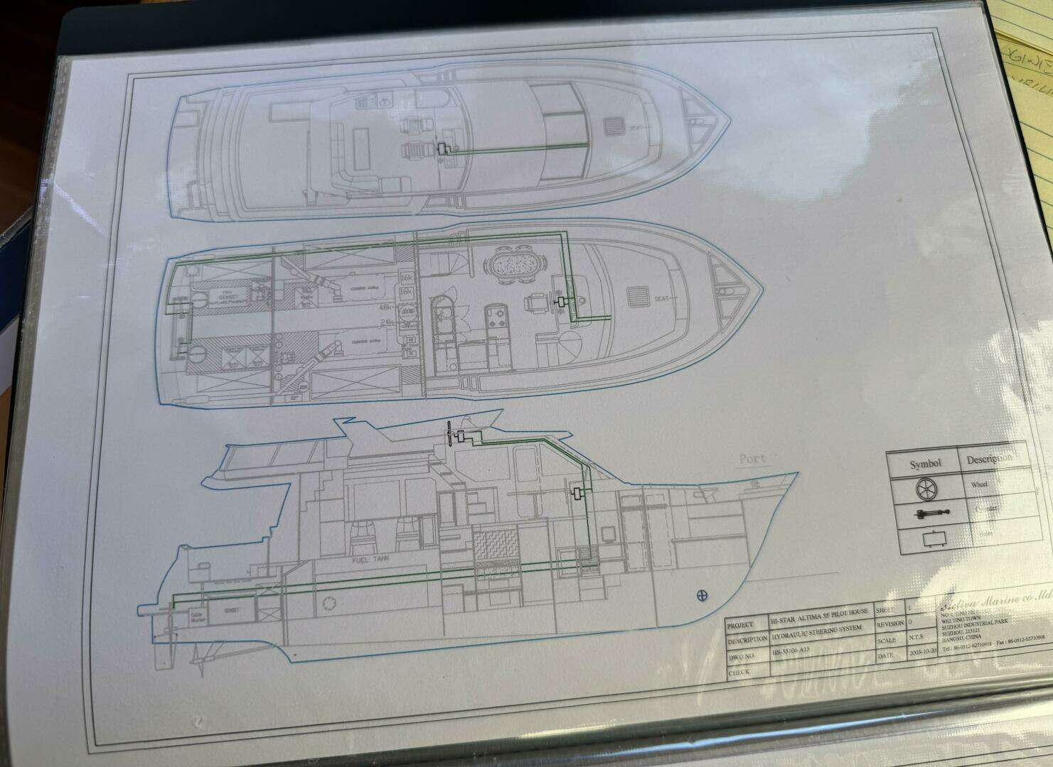 2004 Altima 55 Pilothouse - Image 69