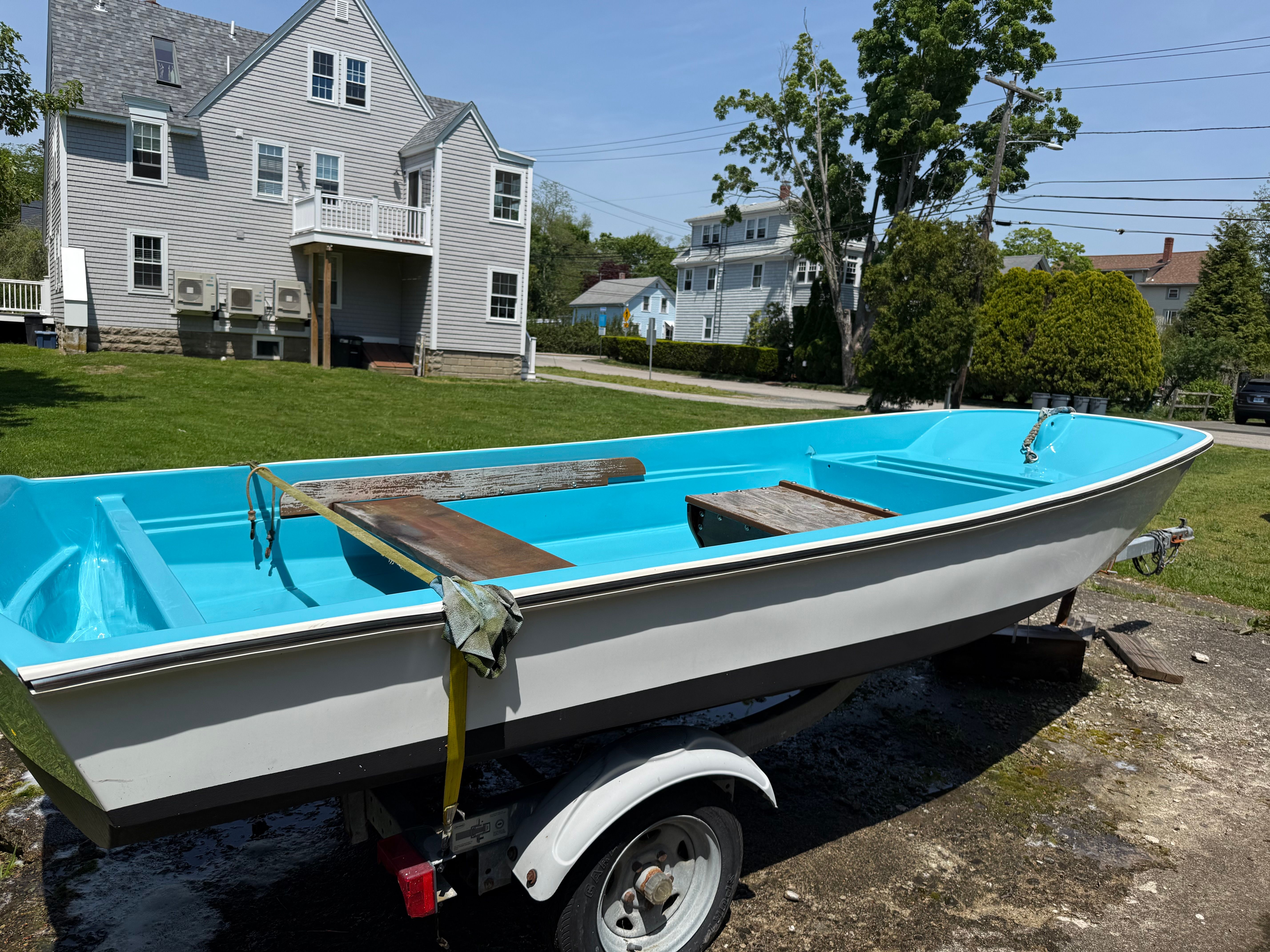 1969 Boston Whaler Sport - 3