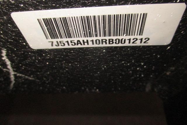 Barcode and serial number on 2024 Tahoe T16 product label.