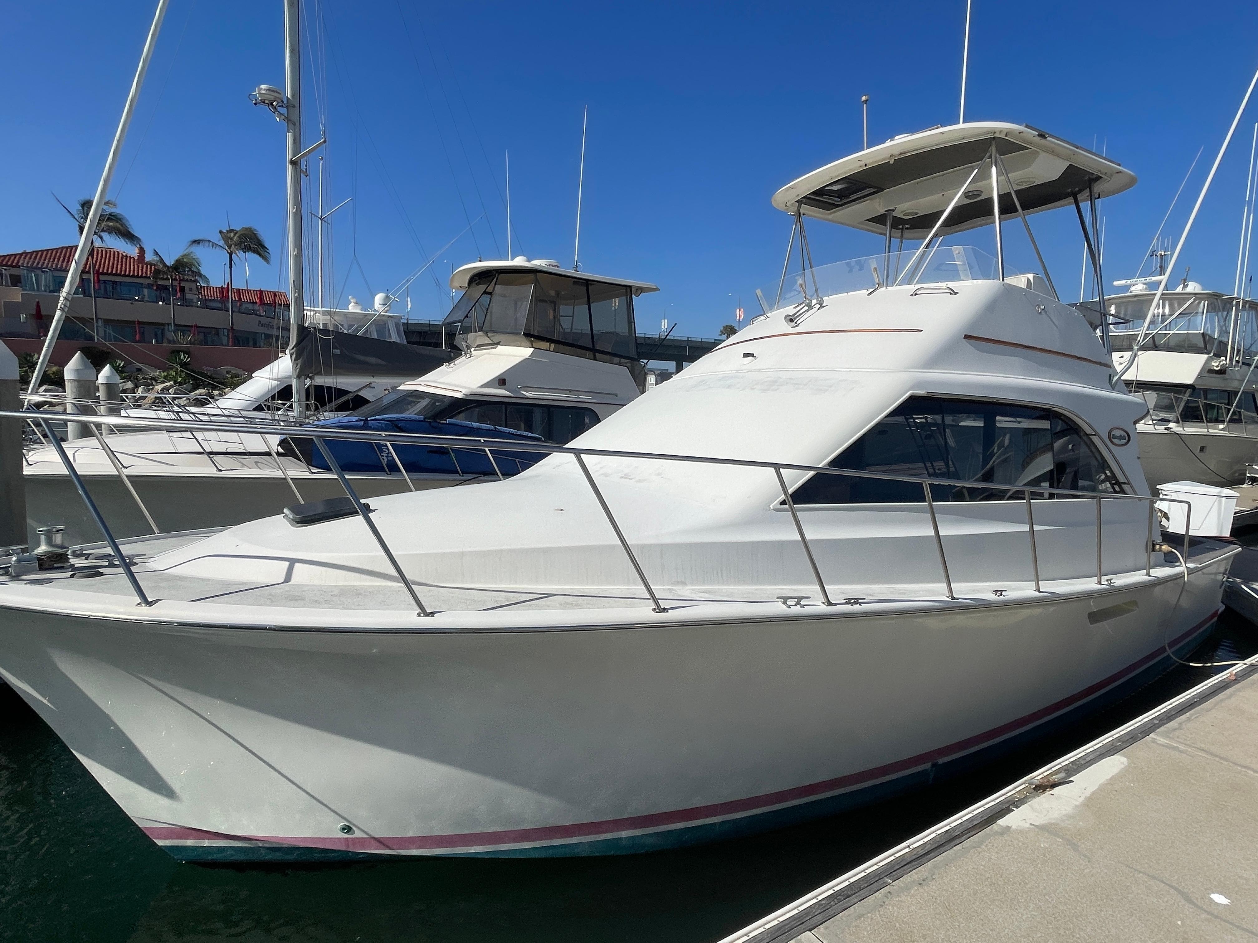 1989 Ocean Yachts 35 Super Sport
