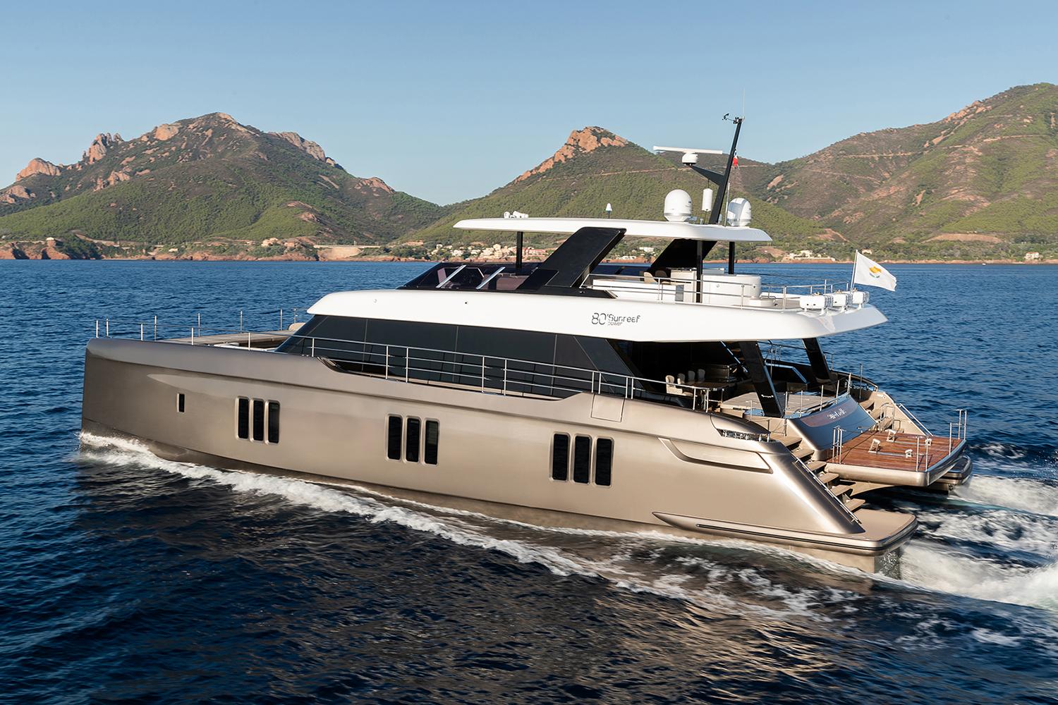 2027 Sunreef 80 Power