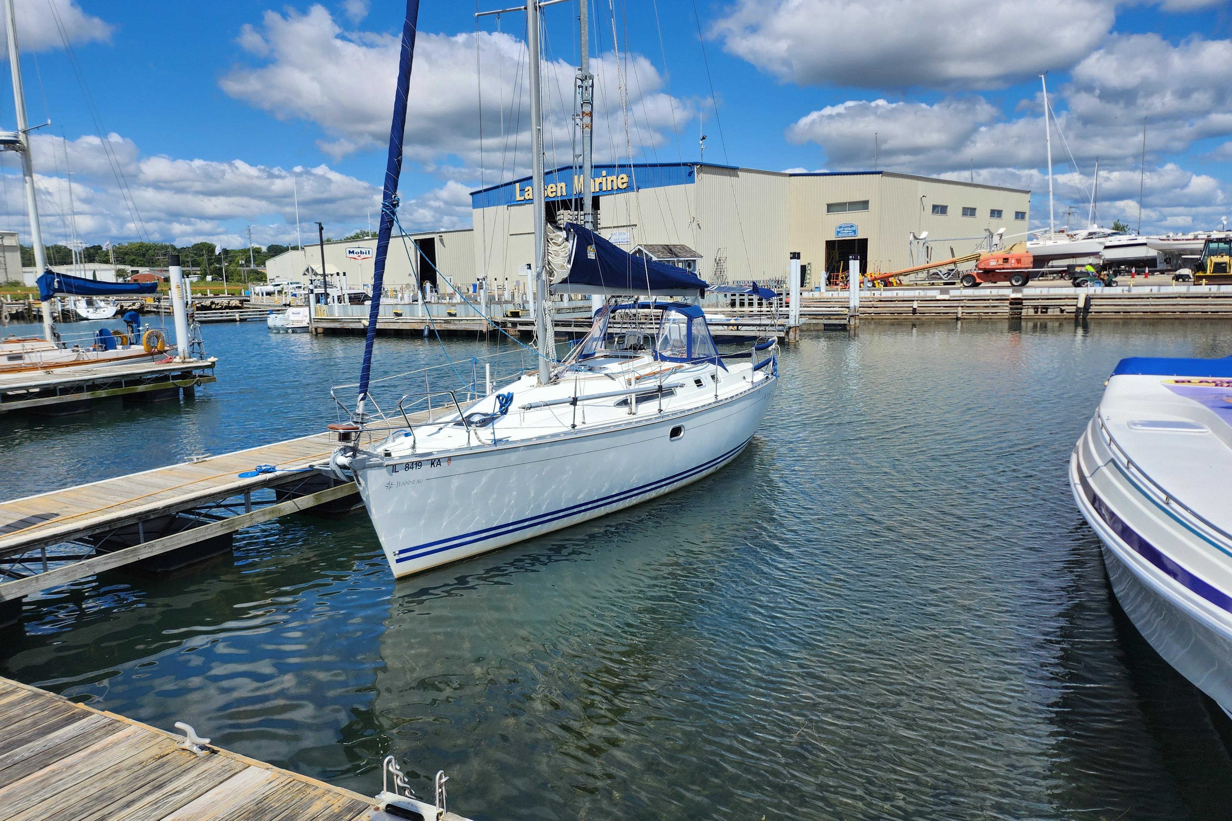 2001 Jeanneau Sun Odyssey 34.2