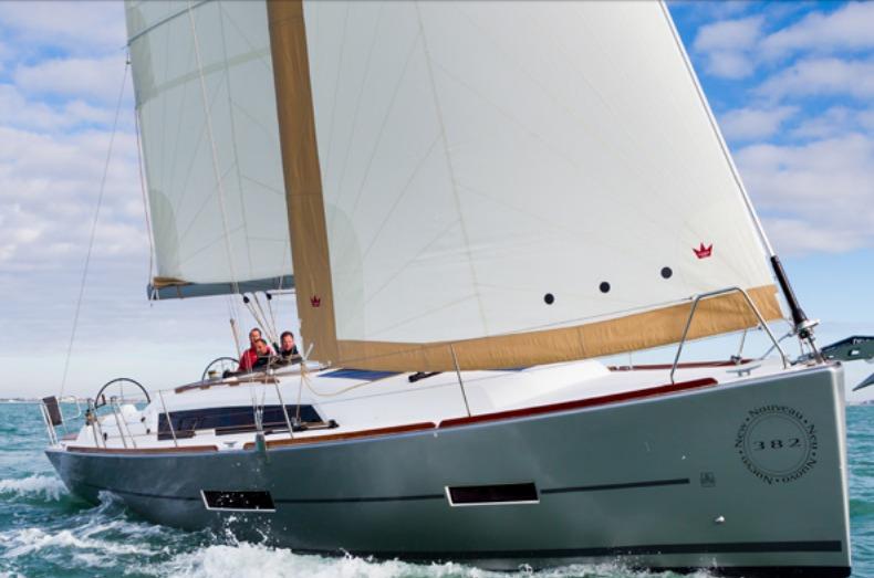 2017 Dufour 382 Grand Large