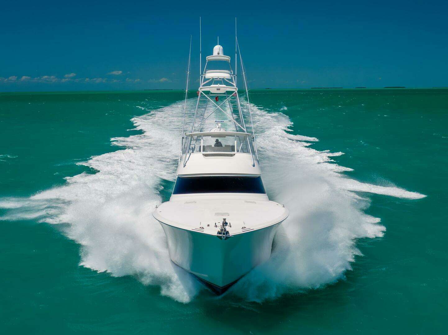 2011 Viking 70 Convertible - Image 9