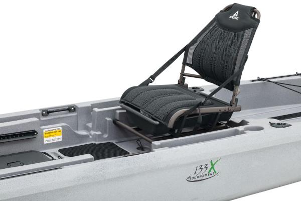 2021 Ascend 133X Yak-Power Sit-On - Titanium - 14