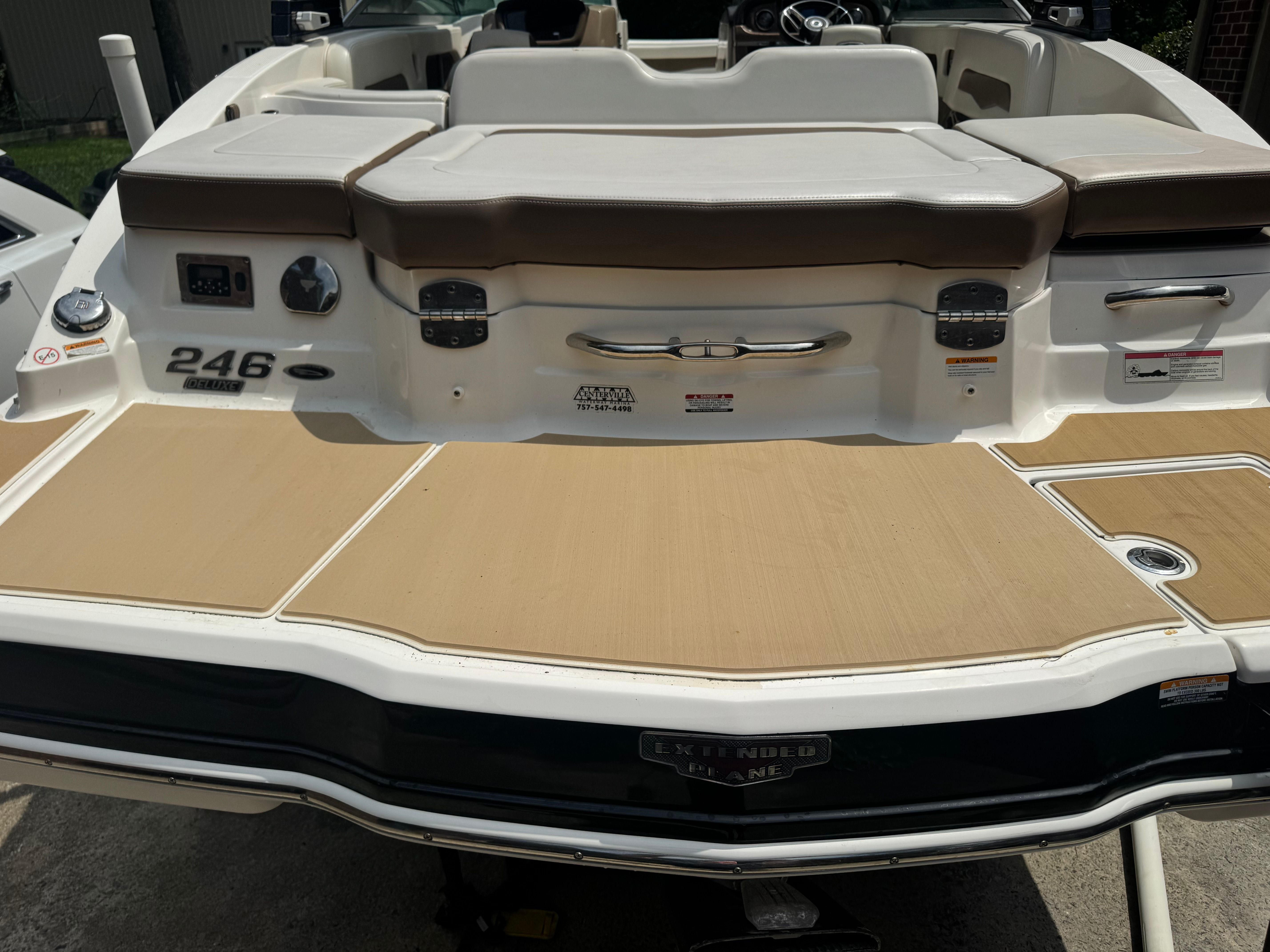 2016 Chaparral 246 SSi