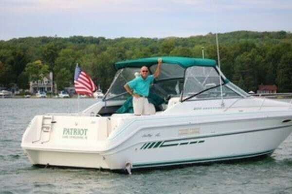 1993 Sea Ray 300 Weekender