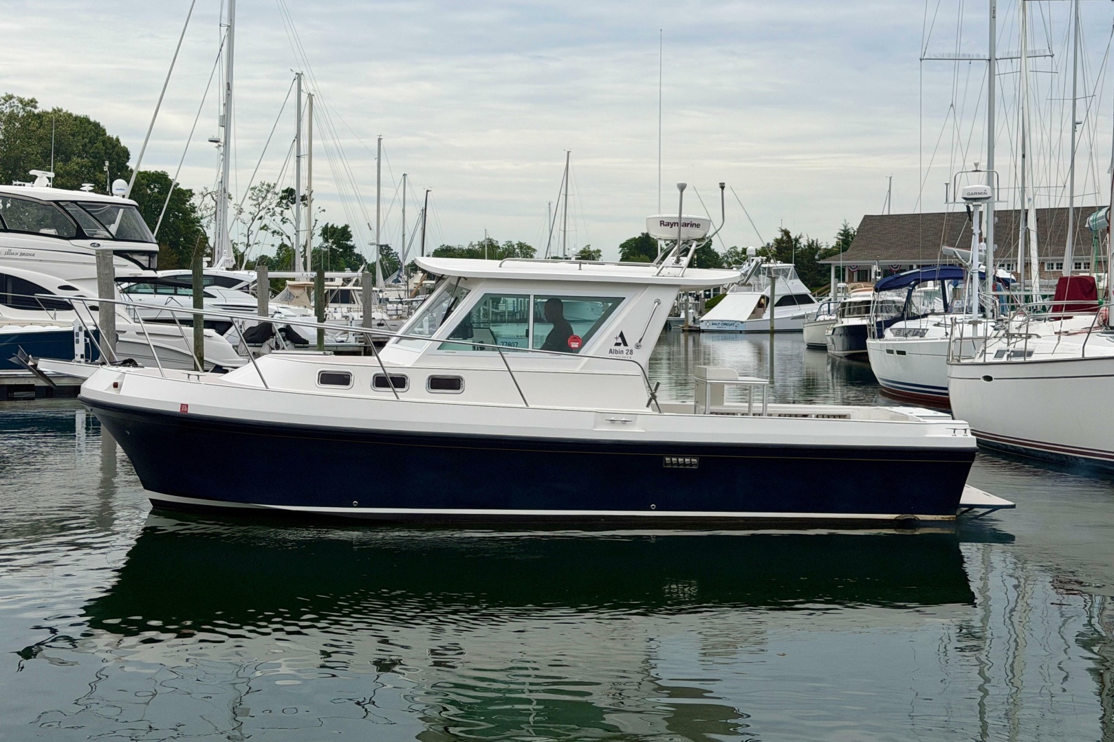 2006 Albin 28 Tournament Express - Image 9