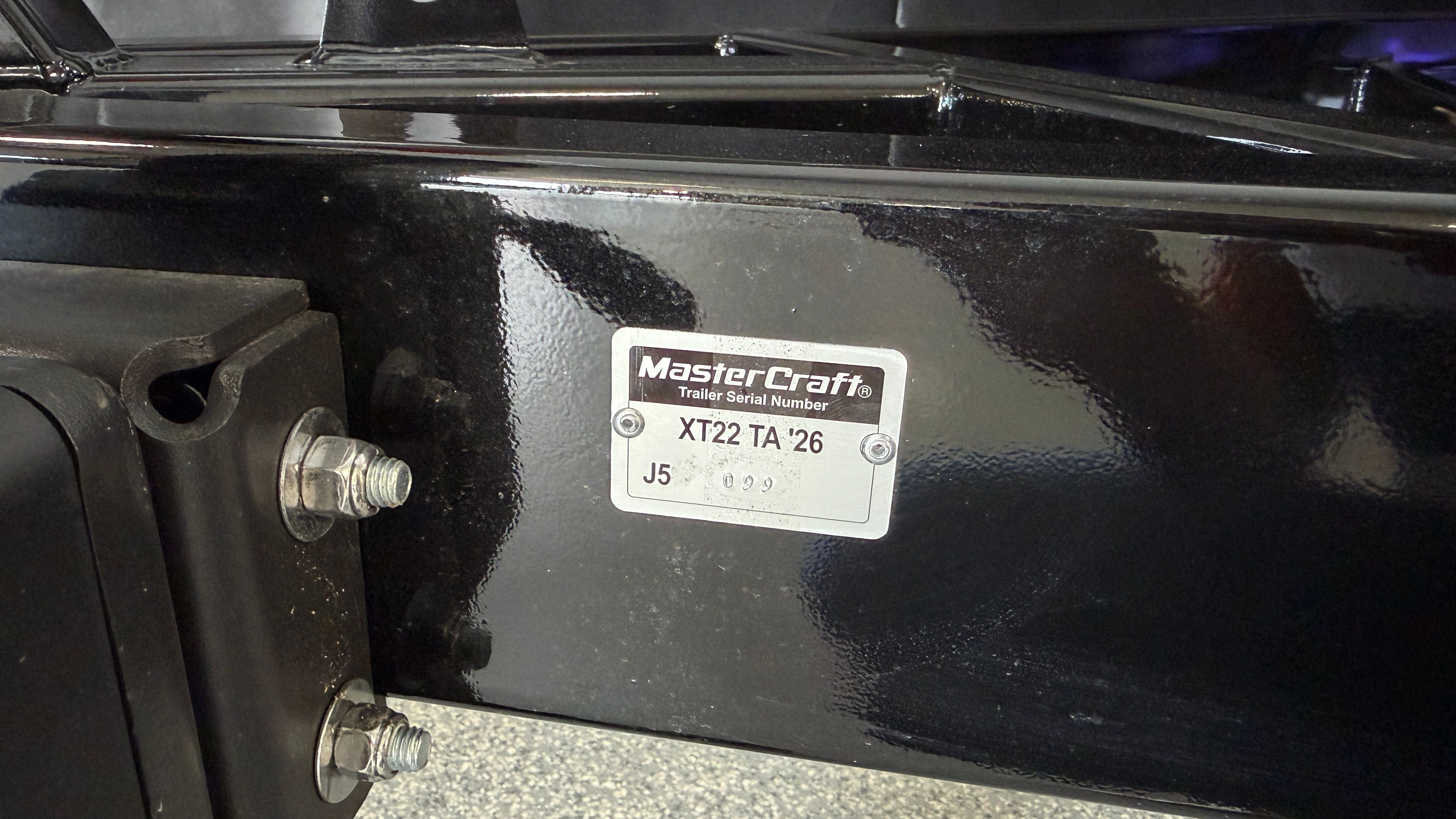 2026 MasterCraft XT22 - 125