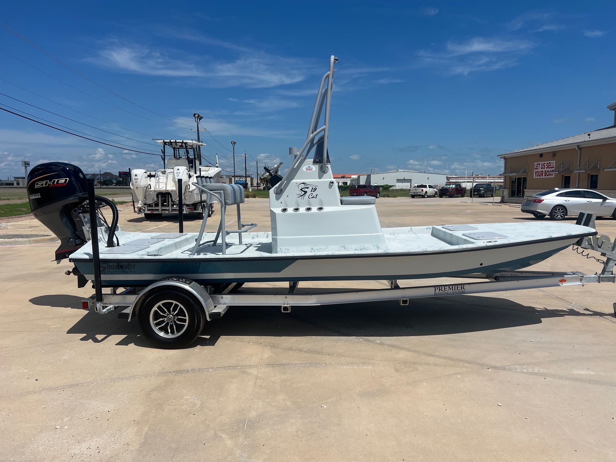2026 Shoalwater 19' Catamaran - 9