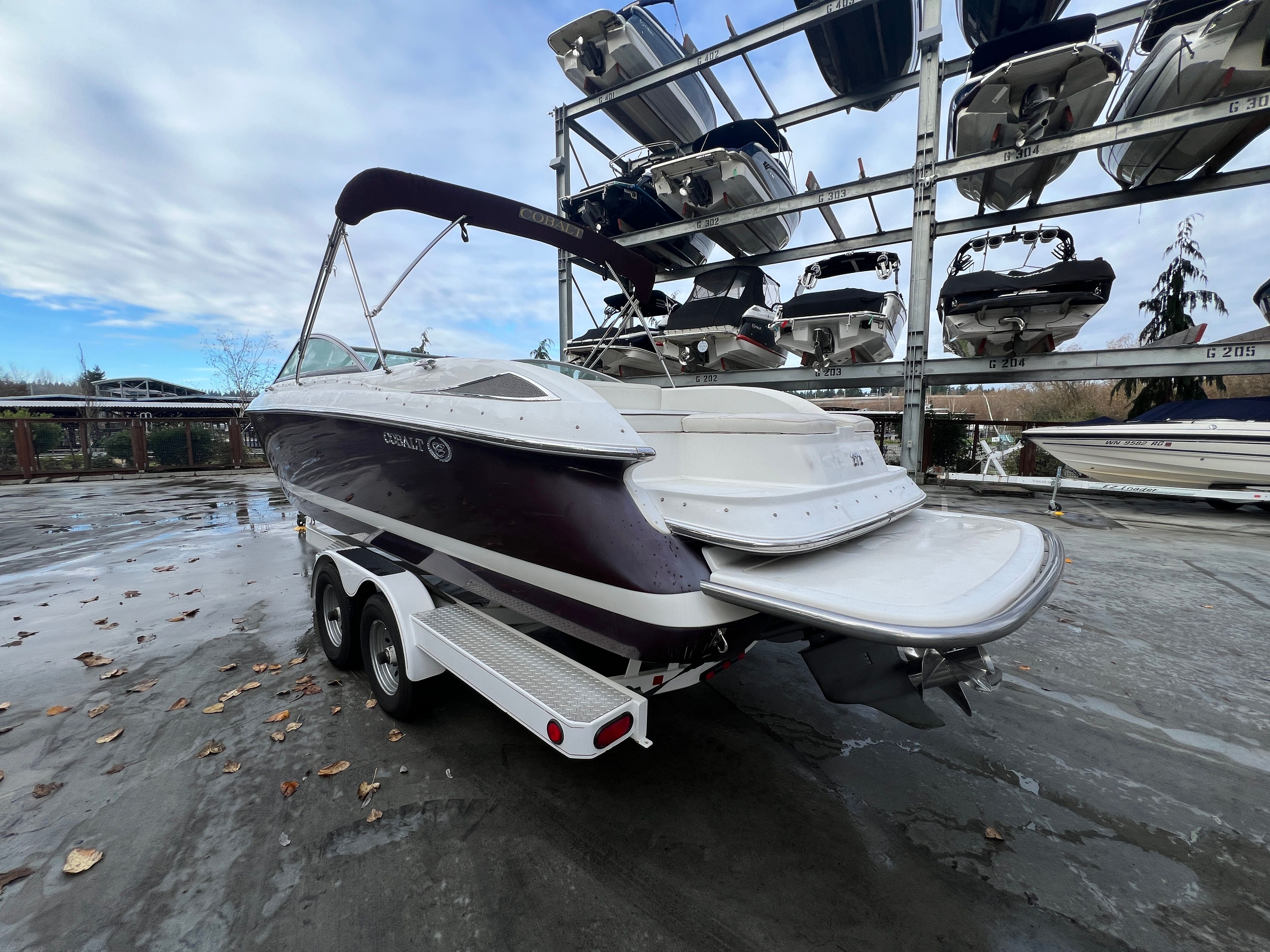 2005 Cobalt 272 - 9
