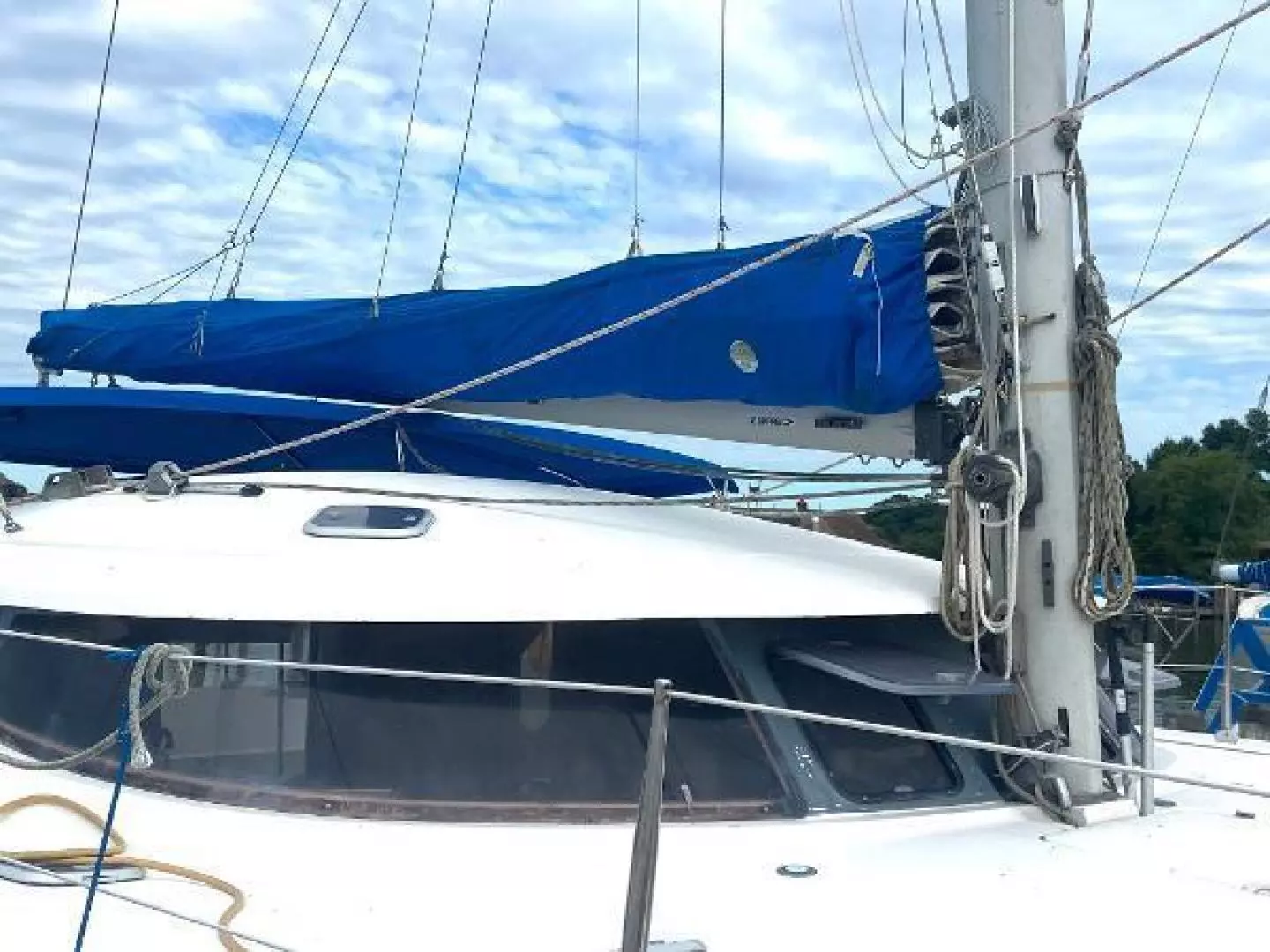 1995 Fountaine Pajot Athena 38 - Image 6