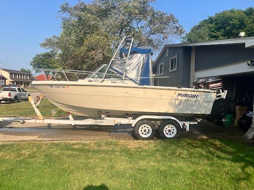 1986 Tiara Sport Pursuit 2000 - 12