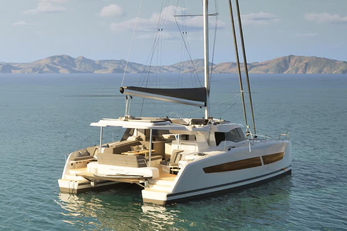 2027 Fountaine Pajot FP41 Catamaran
