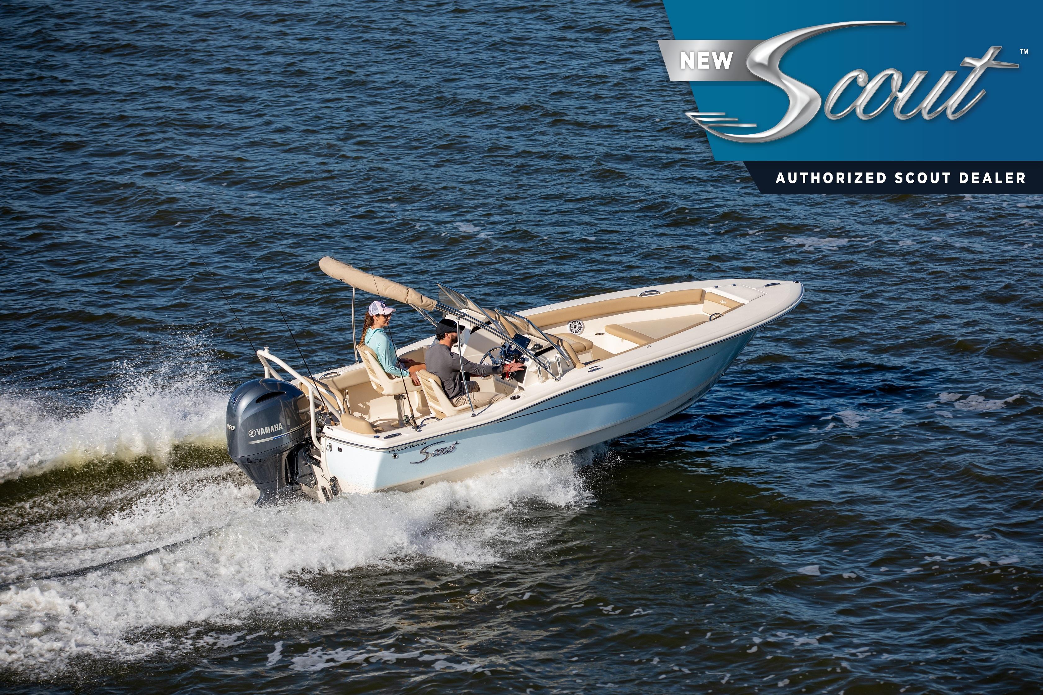 2025 Scout 195 Sport Dorado
