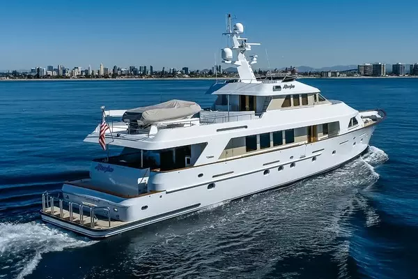 1992 Christensen Tri-Deck Motor Yacht