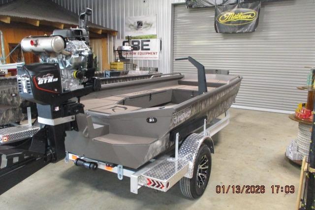 2026 Reaper Boats 656 MUD BOAT