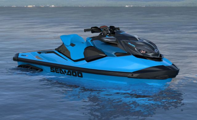 2026 Sea-Doo RXP-X 325 Tech, BRP Premium A, Ibr Gulfstream Blu