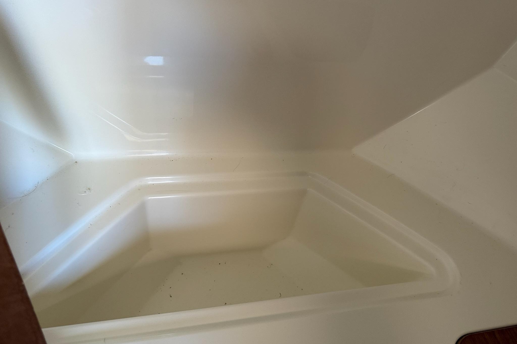 2024 Bayliner Trophy T25 Pilothouse interior compartment detail.