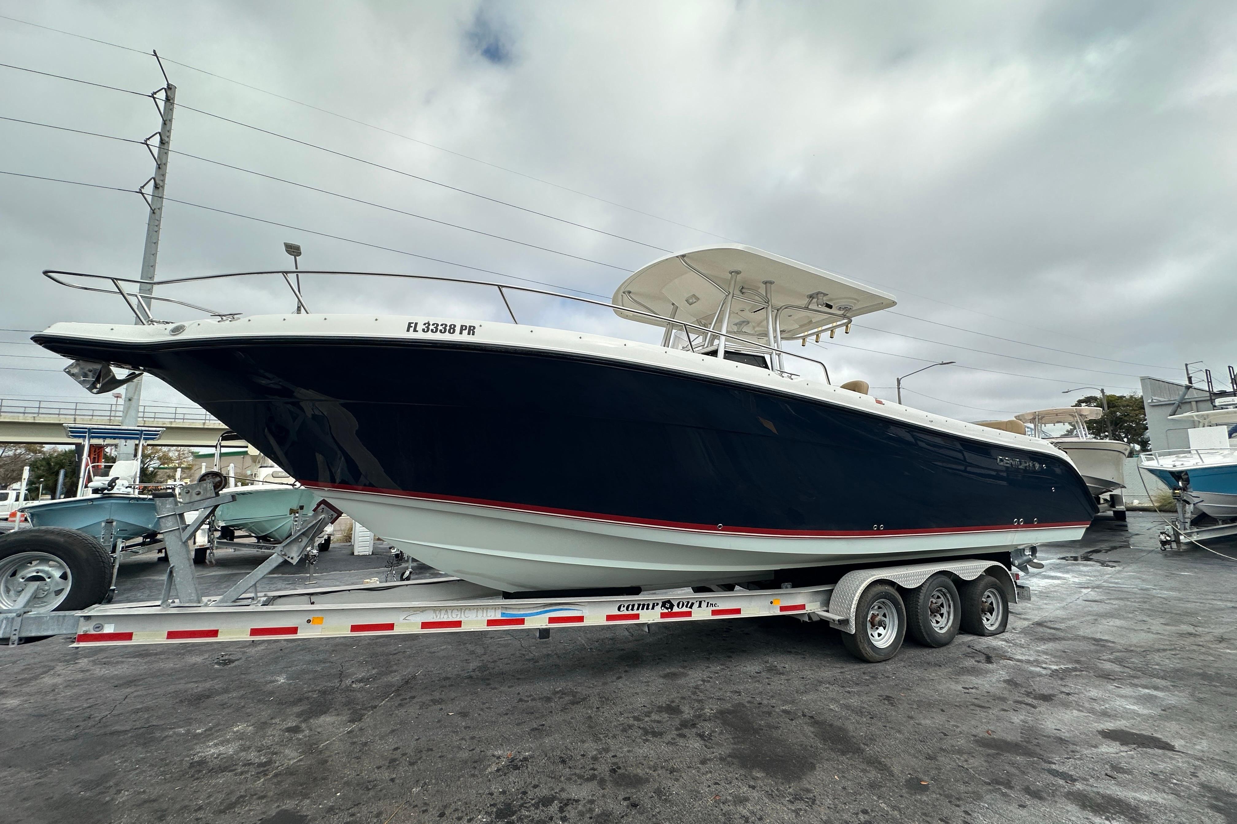 2007 Century 3200 Center Console
