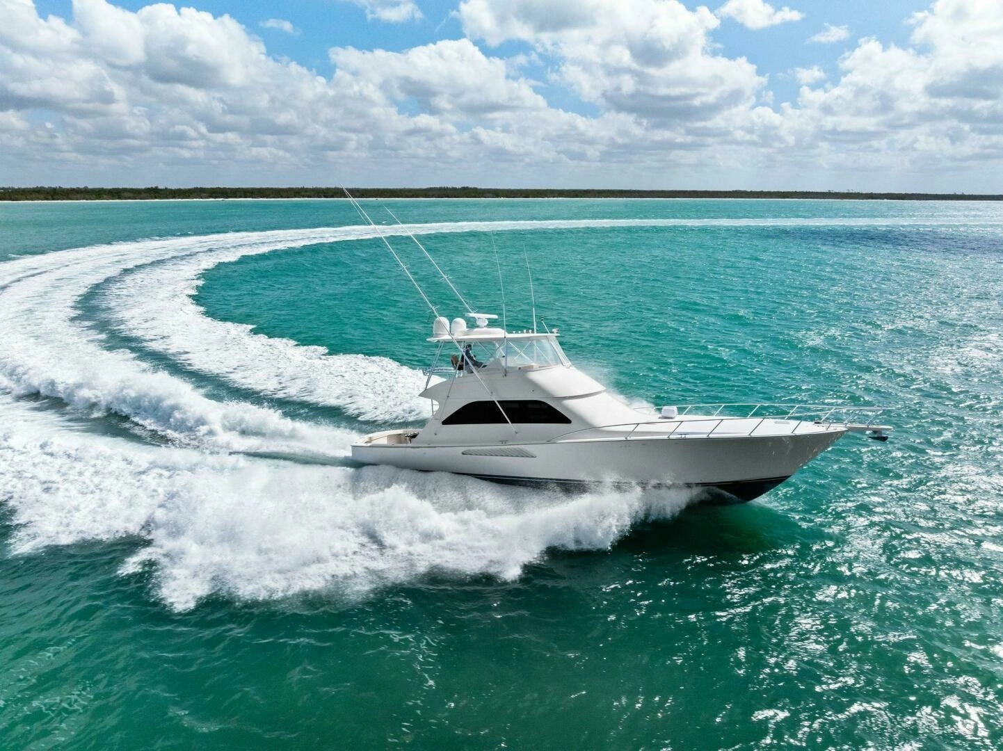 2008 Viking 64 Convertible - Image 100