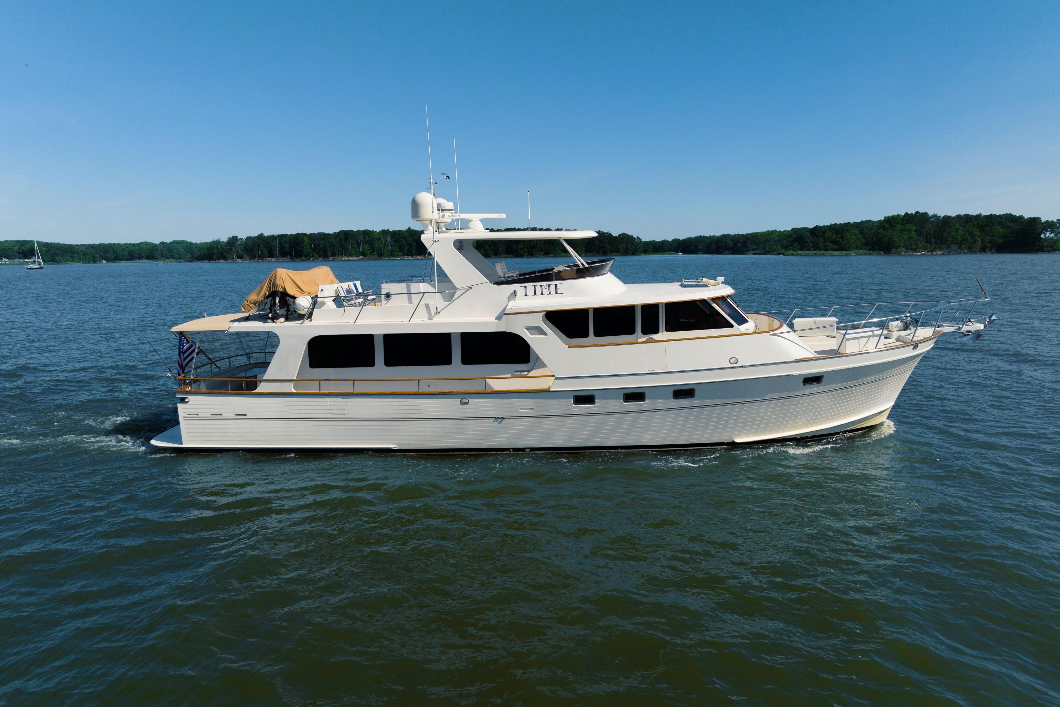2003 Marlow Explorer 65C