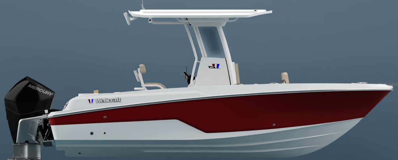 2026 Wellcraft 223 Fisherman