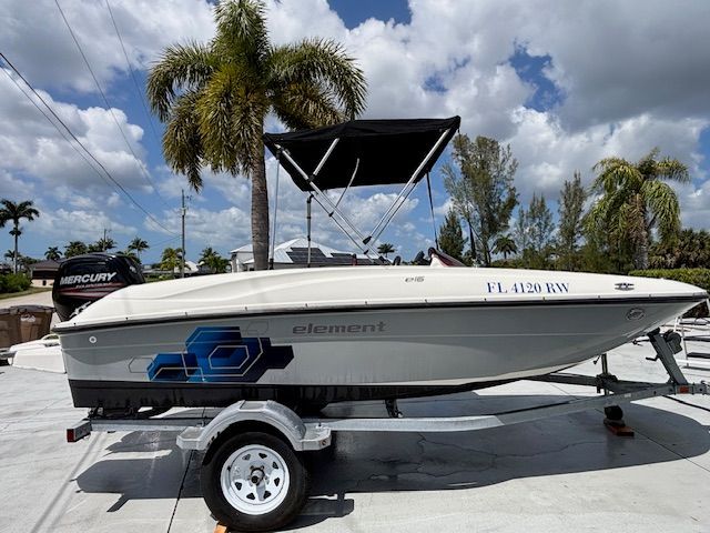 2019 Bayliner Element E16