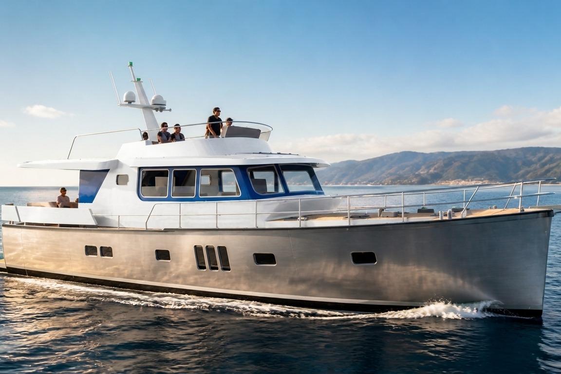 2026 Deep Water Yachts Korvet 62 Long Range