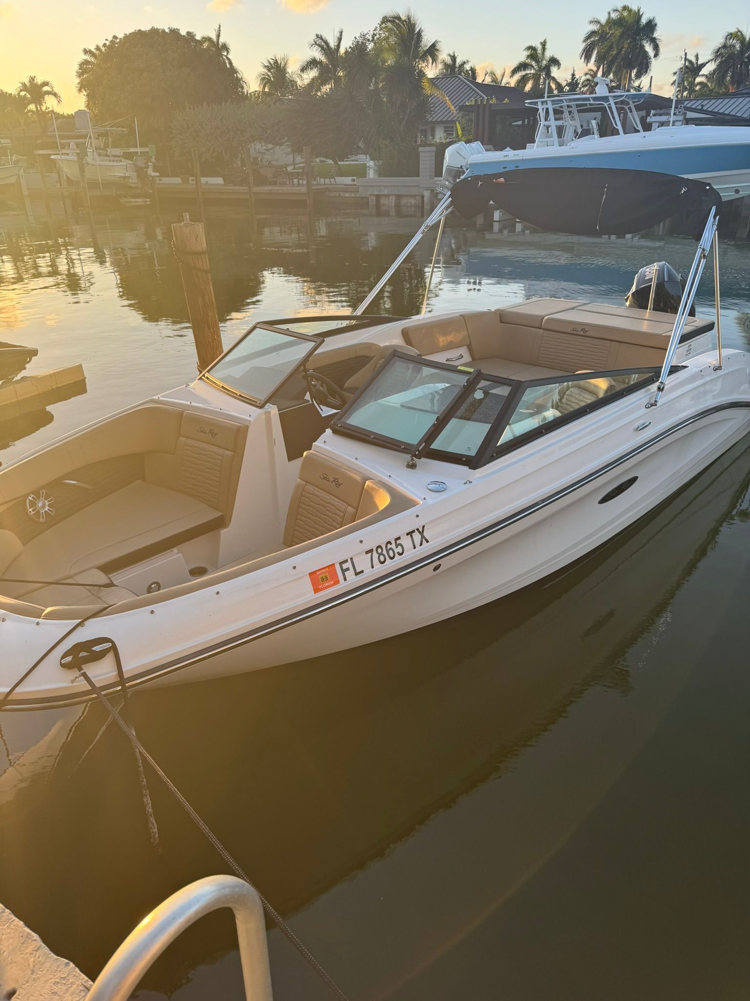 2024 Sea Ray SPX 230 Outboard - 3