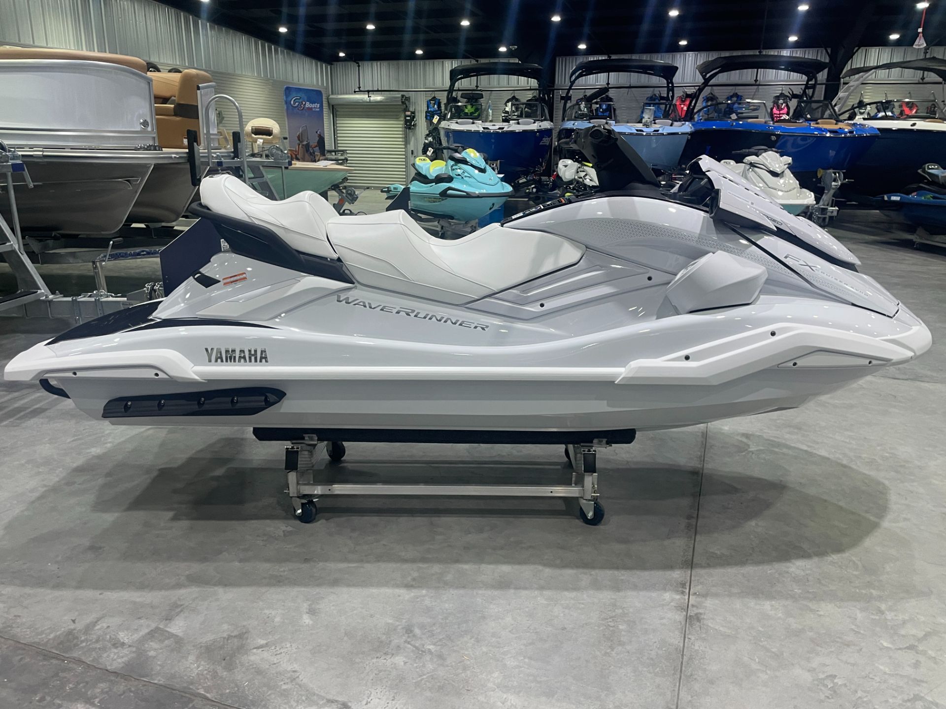 2026 Yamaha Boats FX Cruiser SVHO - 2