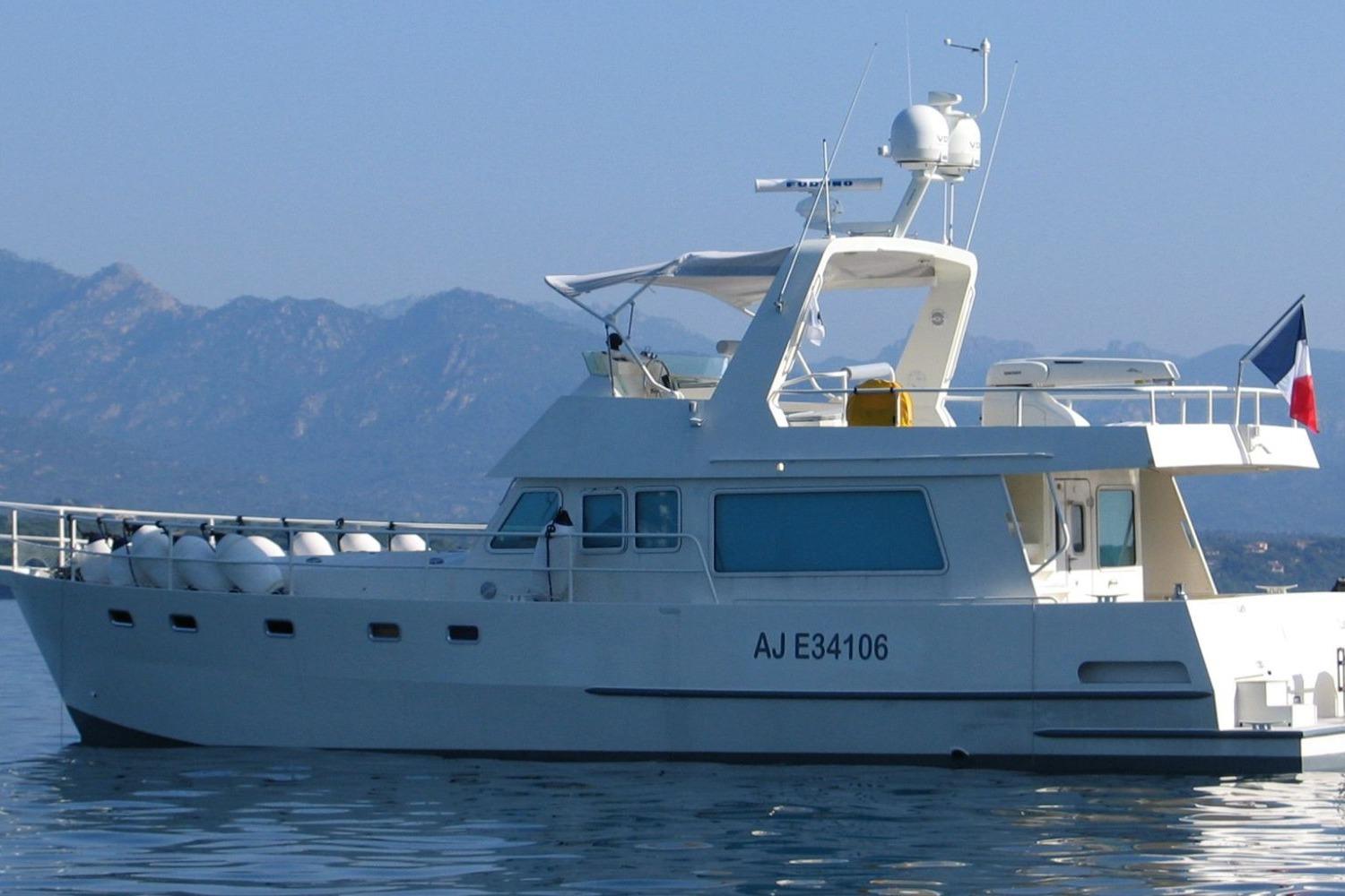 2010 Meta Custom Aluminium Long Range Trawler