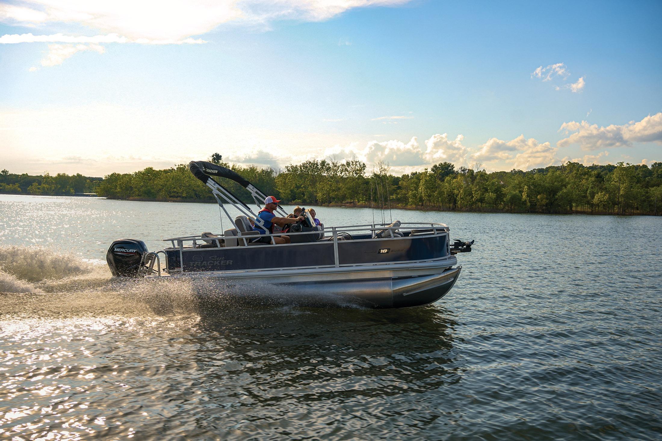2026 Sun Tracker Bass Buggy 18 DLX - 3