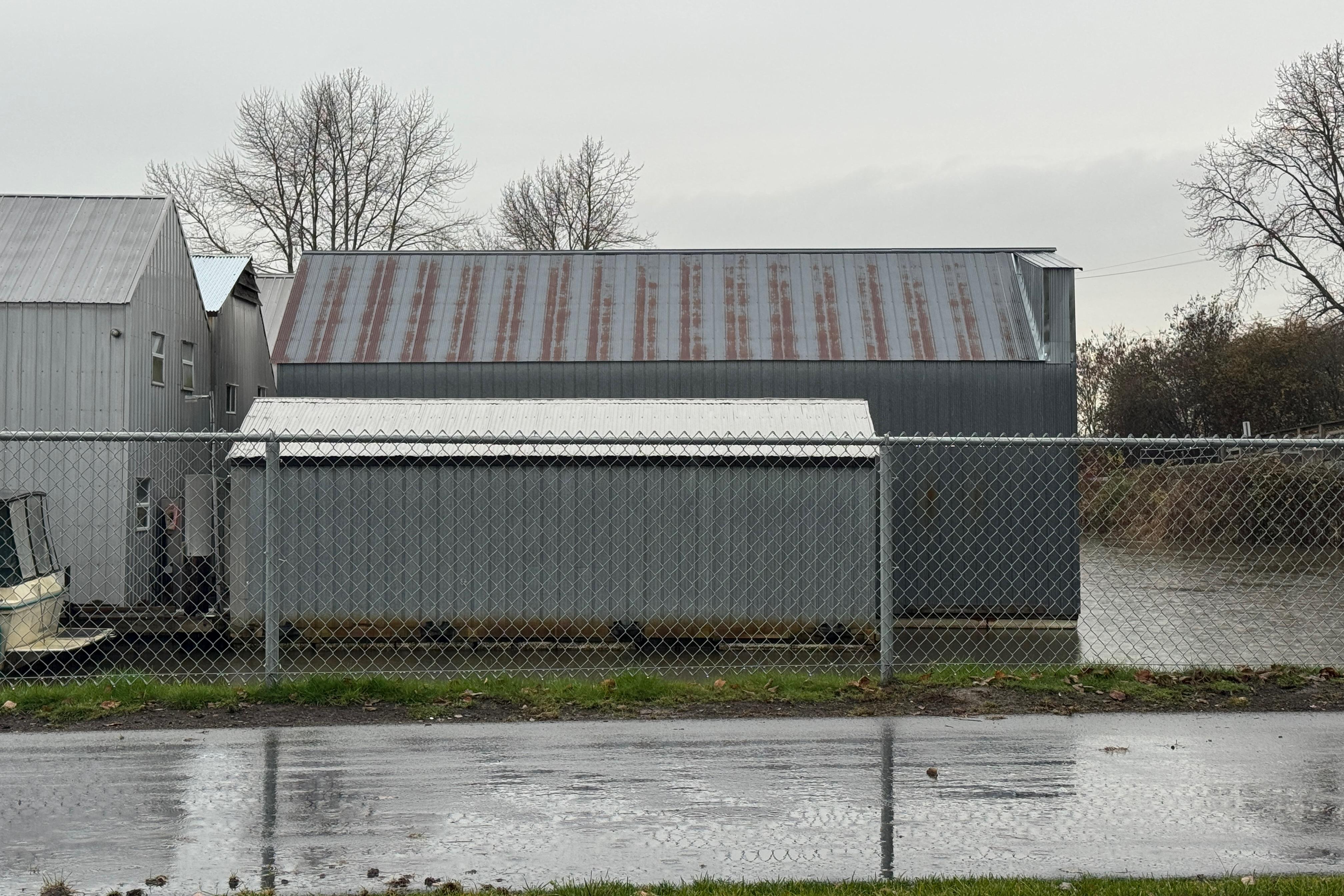 1995 Custom Boathouse