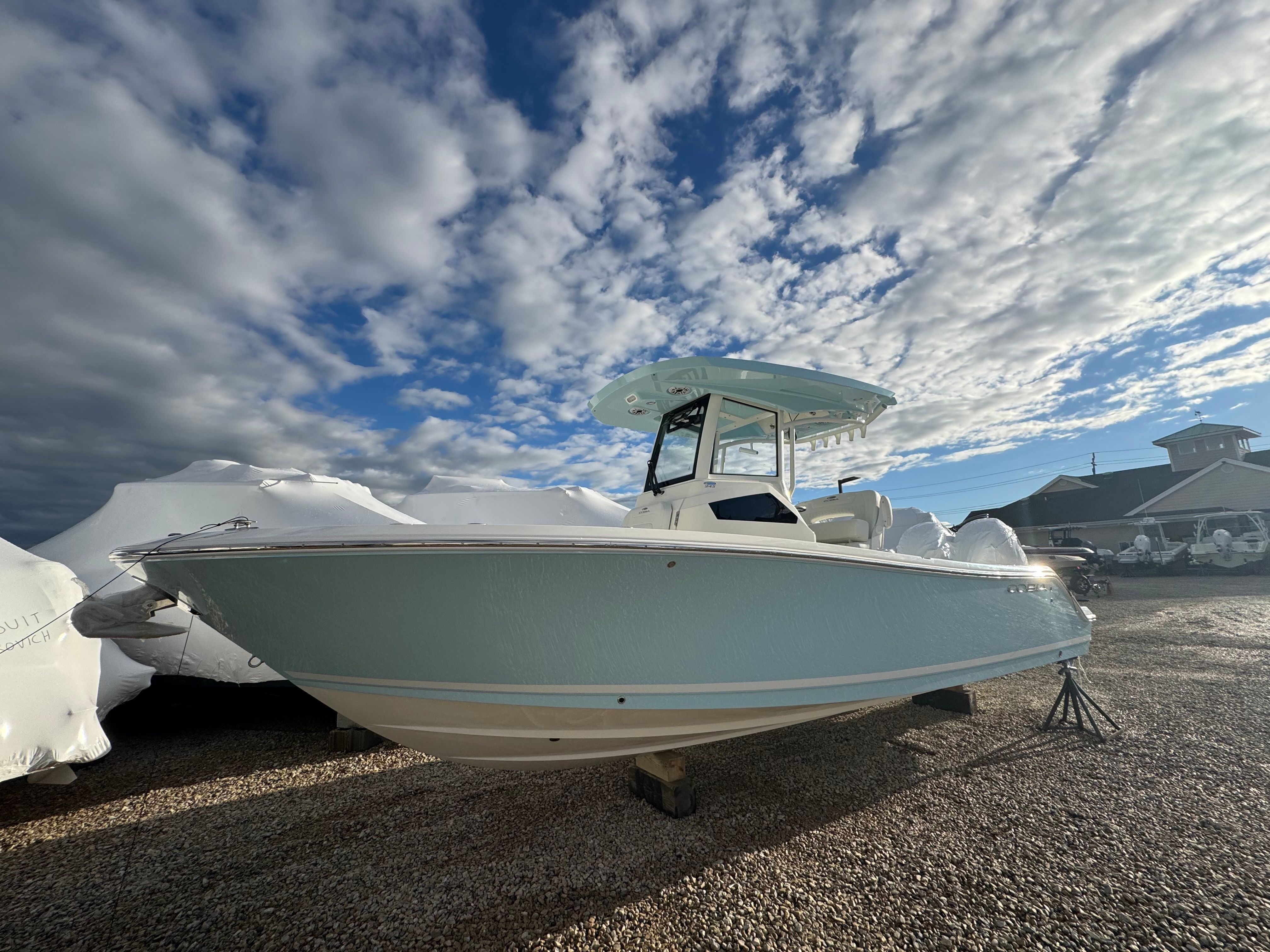 2026 Cobia 245 Center Console