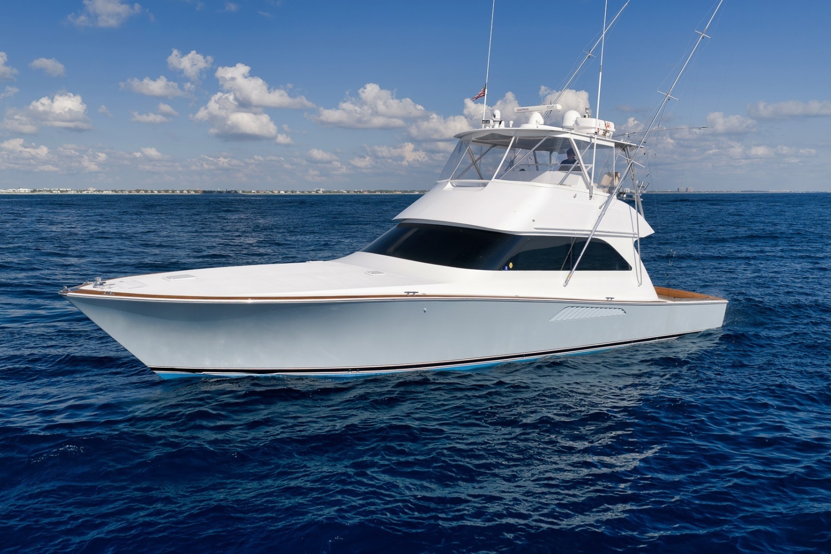 2003 Viking 52 Convertible - Image 63