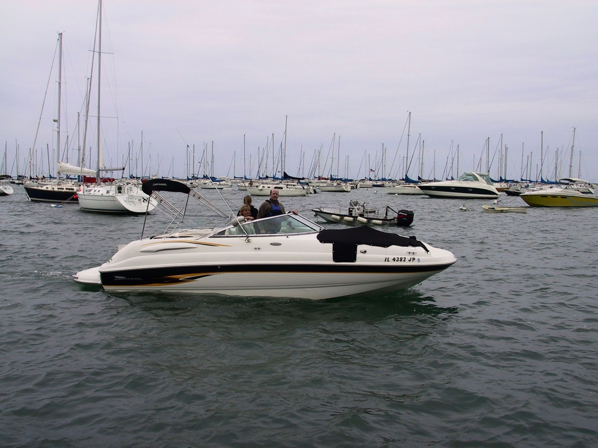 2002 Chaparral Sunesta 243 - 2