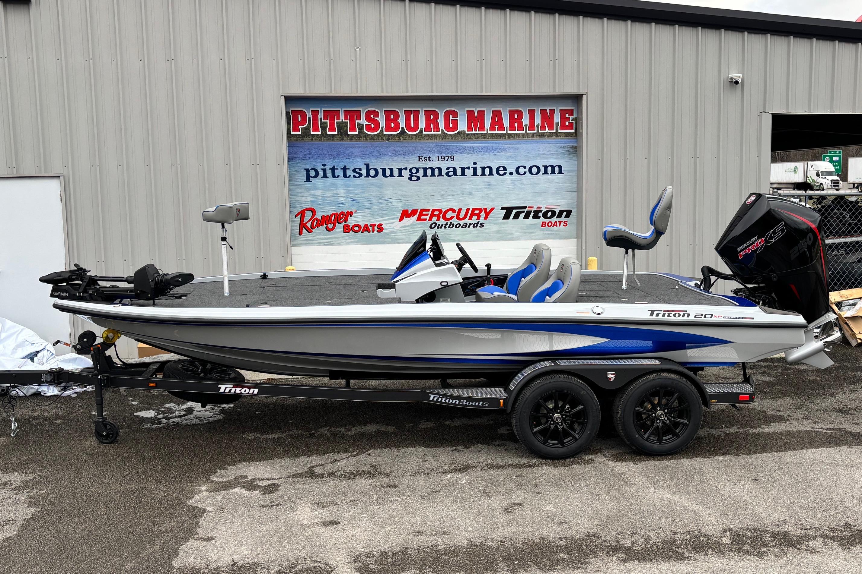 2026 Triton 20XP Patriot