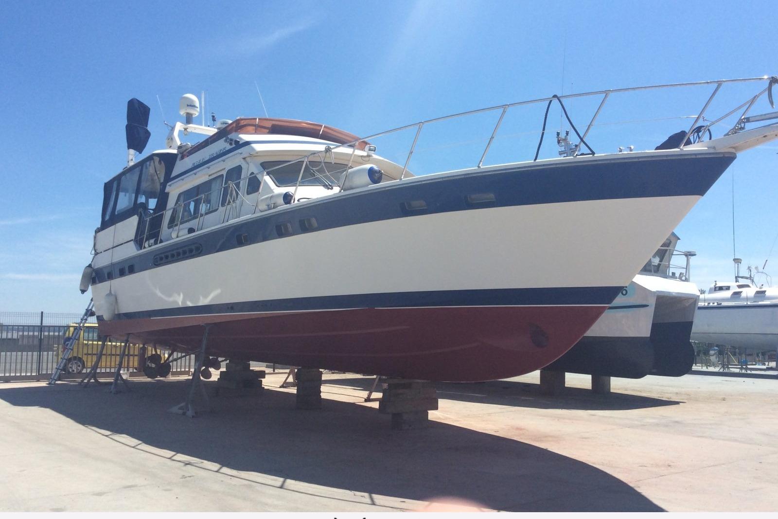 1994 Trader 58 Sunliner