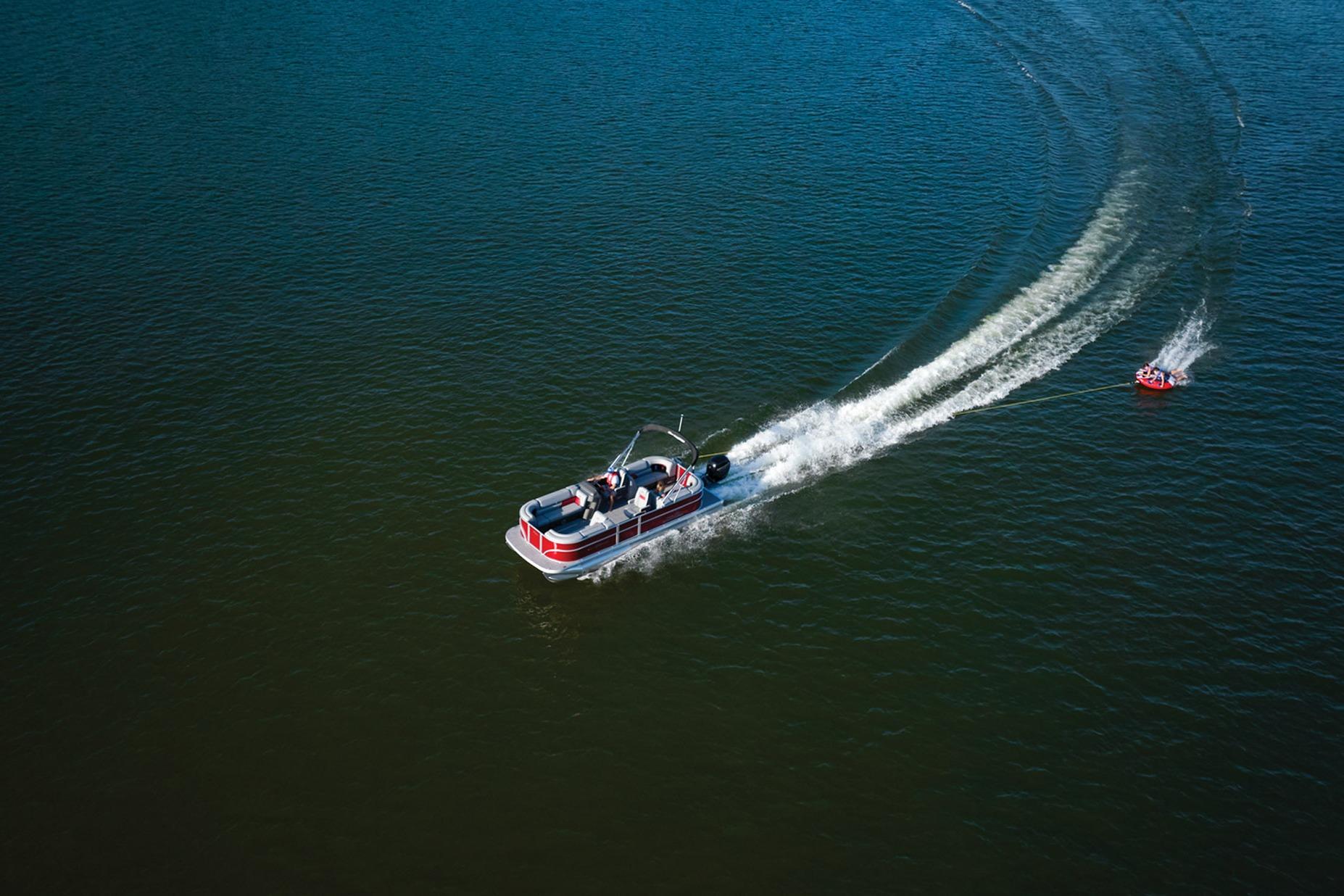 2026 Sun Tracker Party Barge 22 DLX - 35